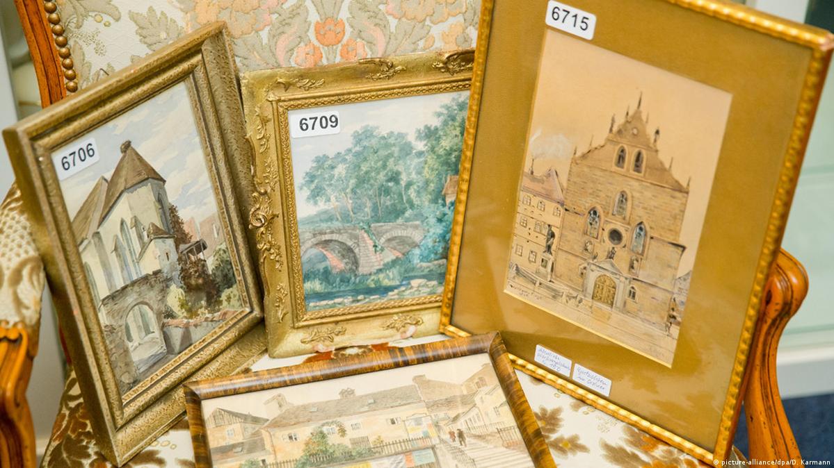 Nuremberg Auction House Sells Hitler Paintings Nuremberg Auction House Sells Hitler Paintings
