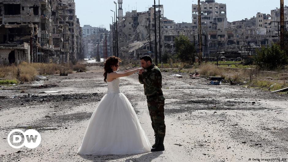 Syrian Couple Shows The World Love Can Win Everything Dw 02 15 2016