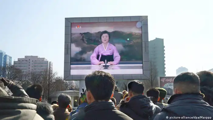 Nordkorea startet Langstrecke Rakete