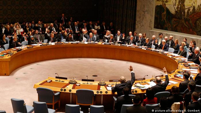 Symbolbild UN-Sicherheitsrat