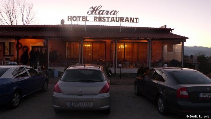 Griechenland Das Motel Hara