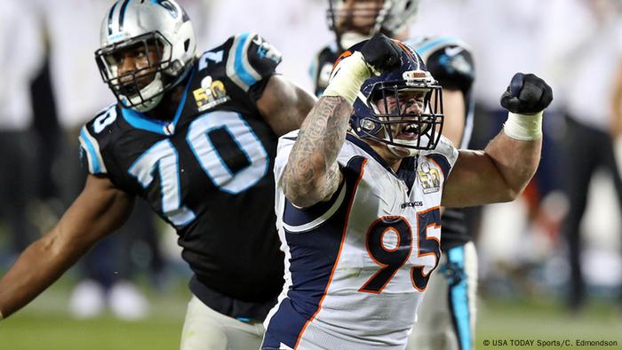 Denver Broncos Beat Carolina Panthers To Win Super Bowl 50 Sports German Football And Major International Sports News Dw 08 02 2016