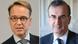 El presidente del Bundesbank, Jens Weidmann (izq.), y su homólogo del Banco de Francia, Francois Villeroy de Galhau. El presidente del Bundesbank, Jens Weidmann (izq.), y su homólogo del Banco de Francia, Francois Villeroy de Galhau.