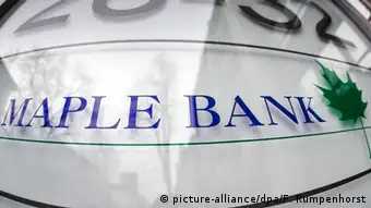 Deutschland Maple Bank in Frankfurt