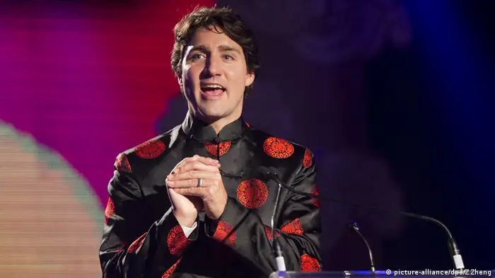Chinesisches Neujahrsfest Justin Trudeau Kanada