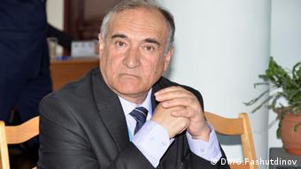 Kosimscho Iskandarov, Politologe aus Tadschikistan, Februar 2016 (Foto: DW)