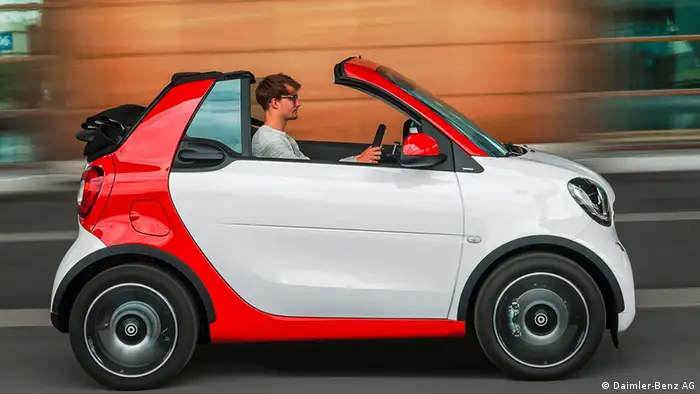Smart Cabrio 2016