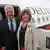 German President Gauck before flying to Nigeria