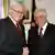 Frank Walter Steinmeier et Mahmoud Abbas