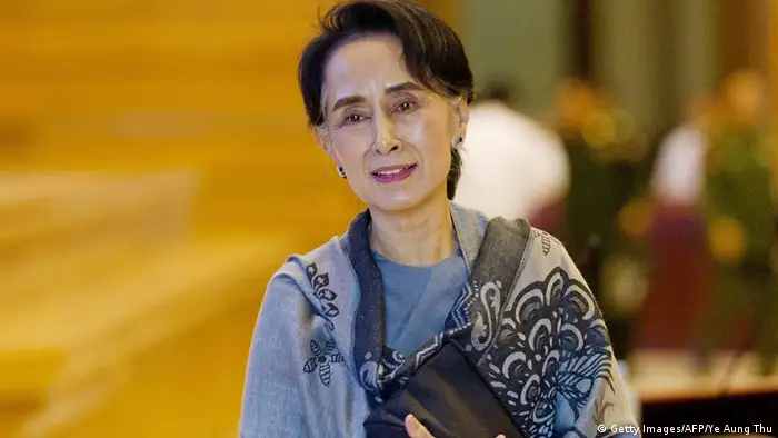 Myanmar Aung San Suu Kyi