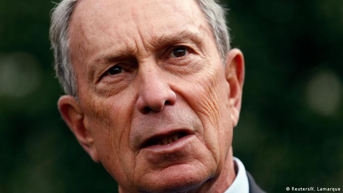 USA Präsidentschaftswahl Michael Bloomberg