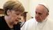 Angela Merkel and Pope Francis Angela Merkel and Pope Francis