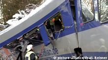 Fahrdienstleiter nach Zugunglück von Bad Aibling angeklagt