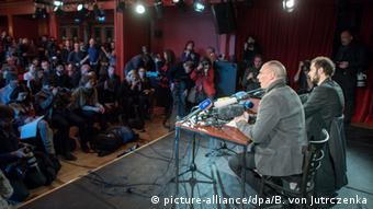 Deutschland Yanis Varoufakis Gründung von DiEM 25 PK in Berlin