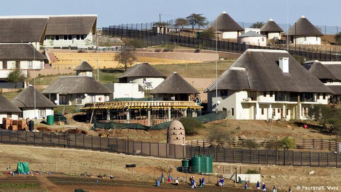 Zuma's homestead in Nkandla