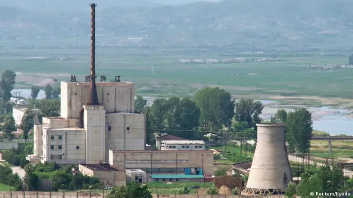 Nordkorea startet Atomreaktor neu