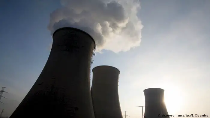 Kohlekraftwerk in China