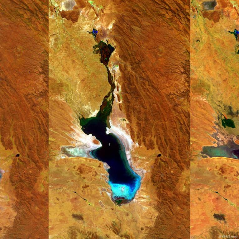 ESA - Dead Sea, Middle East