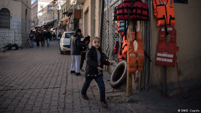 Діти біженців на вулиці Ізміра