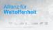 Allianz für Weltoffenheit Kampagnen-Bild Allianz für Weltoffenheit Kampagnen-Bild