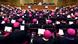 Cardinals, bishops and Pope Francis during a Synod Cardinals, bishops and Pope Francis during a Synod