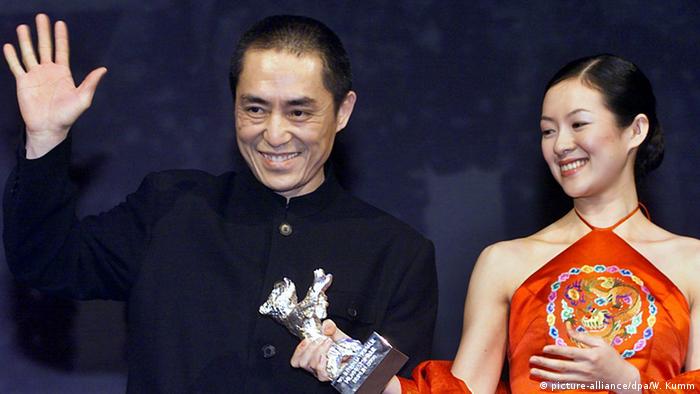 Berlinale 2000 - Regisseur Zhang Yimou