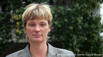 Politikwissenschaftlerin Cilja Harders, FU Berlin (Foto: FU Berlin)