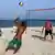 Iran Volleyball am Strand
