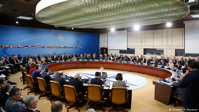 Brüssel Treffen der NATO-Verteidigungsminister