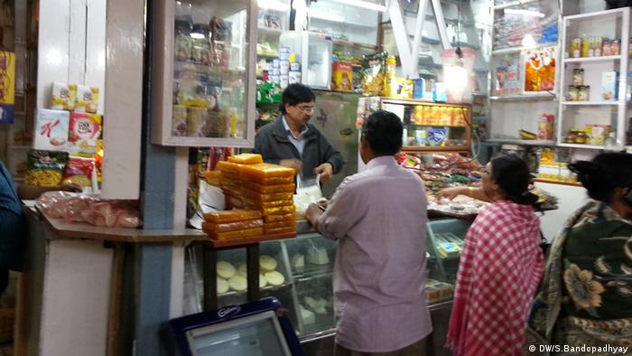 Lebensmittel Markt Kalkutta Markt (DW/S.Bandopadhyay)