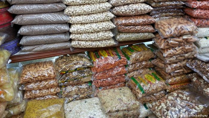 Lebensmittel Markt Kalkutta Markt 