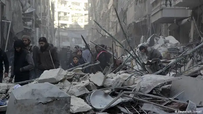 Syrien Armut in Aleppo