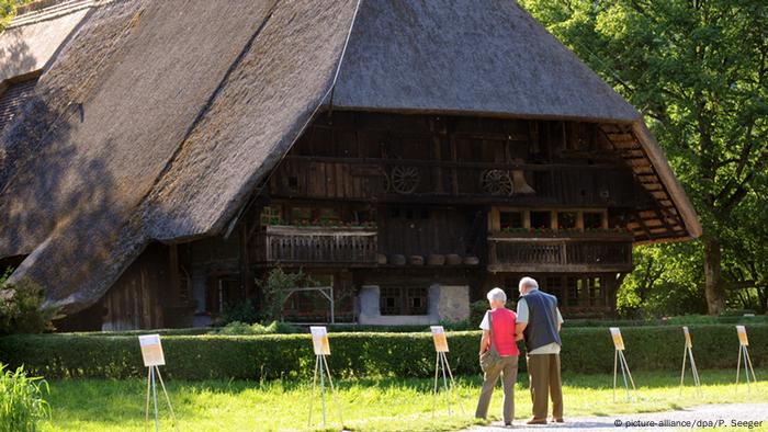 Deutschland Schwarzwald Vogtsbauernhof bei Gutach