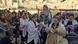 Women of the Wall pray in front of the Western Wall Women of the Wall pray in front of the Western Wall