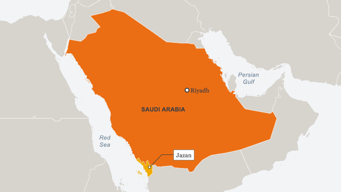 Jizan Map Saudi Arabia Shelling From Yemen Kills Four Across Saudi Arabia Border | News | Dw |  01.08.2016