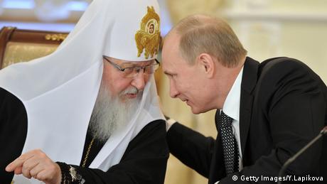 Безусловната подкрепа на патриарх Кирил за кръвожадния руски президент Путин