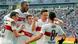 Jubel der Spieler des VfB Stuttgart (Foto: Robin Rudel picture-alliance/dpa/R.Rudel) Jubel der Spieler des VfB Stuttgart (Foto: Robin Rudel picture-alliance/dpa/R.Rudel)