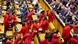 Julius Malema, center, leader of the Economic Freedom Fighters walks out of parliament during President Zuma's speech. Julius Malema, center, leader of the Economic Freedom Fighters walks out of parliament during President Zuma's speech.