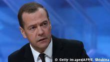 Calls for Medvedev's resignation grow louder