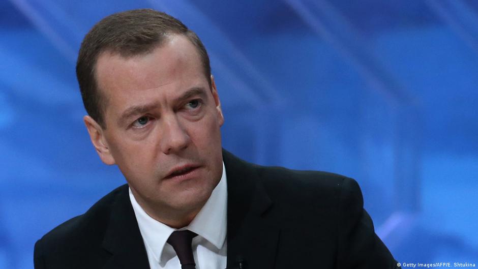 Calls for Medvedev's resignation grow louder