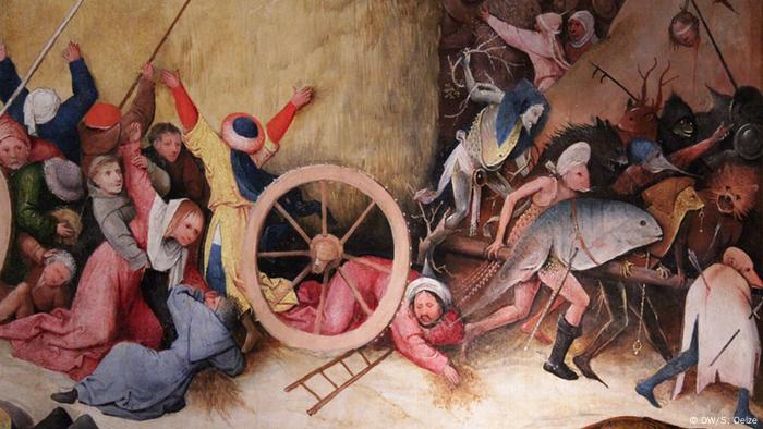 Die Hollischen Fantasien Des Hieronymus Bosch Kunst Dw 08 08 2016