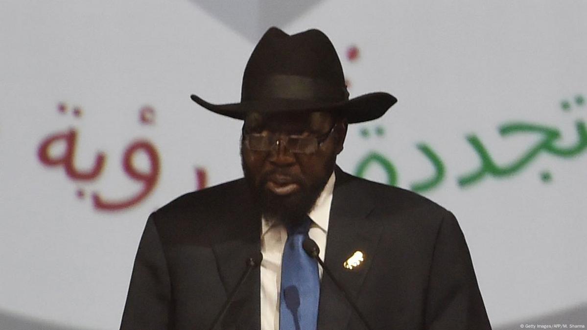 South Sudan President Sacks Central Bank Chief Dw 01 15 2017