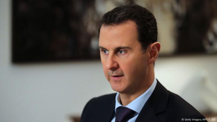 Damaskus Baschar al-Assad AFP Interview