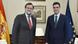 Mariano Rajoy Pedro Sanchez Treffen Spanien Madrid Mariano Rajoy Pedro Sanchez Treffen Spanien Madrid