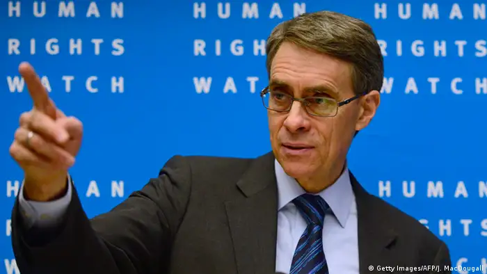 Kenneth Roth Human Rights Watch (Getty Images/AFP/J. MacDougall)