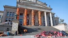 Instalación de Ai Weiwei en Berlín homenajea a refugiados