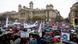 Ungarn Budapest Protest Regierung Ungarn Budapest Protest Regierung