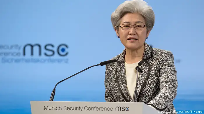 München Sicherheitskonferenz Deutschland Fu Ying