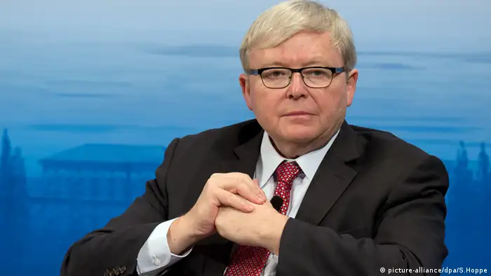 München Sicherheitskonferenz Deutschland Kevin Rudd