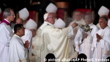 Papst feiert Messe in Mexiko-Stadt